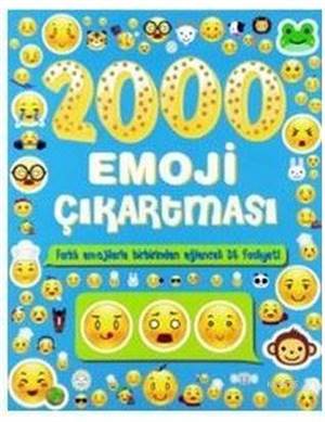 2000 Emoji Çıkartması