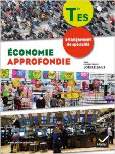 2012 Economie approfondie Tle ES enseignement de spécialité