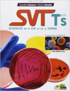 2012 SVT Tes : Enseignement Spécialité