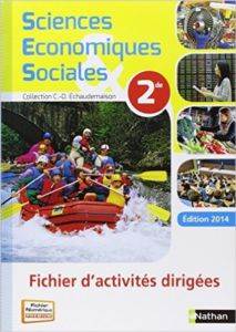 2014 SES 2de Fichier d’activités dirigées