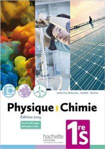 2015 Physique Chimie 1E S