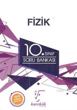 2018 10. Sınıf Fizik Soru Bankası