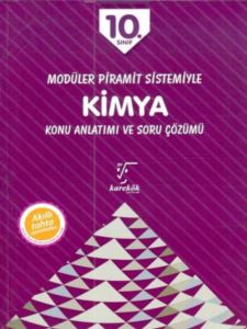 2018 10. Sınıf Kimya Konu Anlatımı Ve Soru Çözümü; Modüler Piramit Sistemiyle