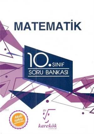 2018 10. Sınıf Matematik Soru Bankası