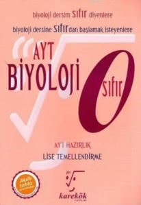 2018 AYT Biyoloji Sıfır