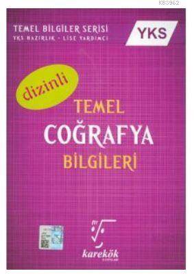 2018 YKS Temel Coğrafya Bilgileri Dizinli; Temel Bilgiler Serisi