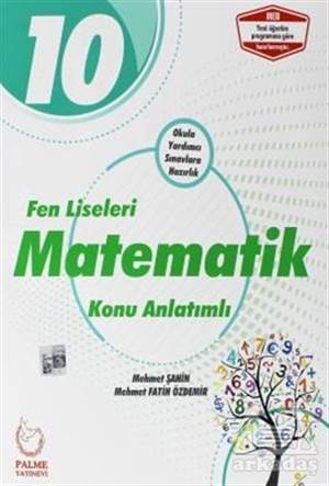 2019 10. Sınıf Fen Liseleri Matematik Konu Anlatımlı