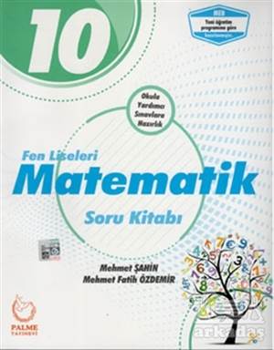 2019 10. Sınıf Fen Liseleri Matematik Soru Kitabı