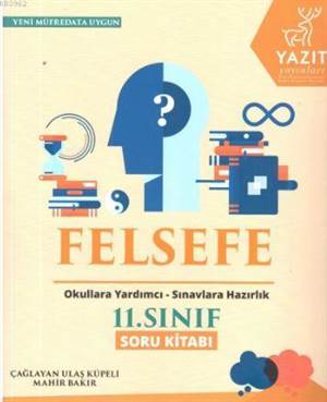 2019 11. Sınıf Felsefe Soru Kitabı