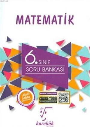 2019 6. Sınıf Matematik Soru Bankası; Akıllı Tahta Uyumludur