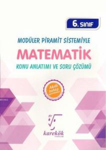 2019 6. Sınıf MPS Matematik Konu Anlatımı Ve Soru Çözümü; Akıllı Tahta Uyumludur