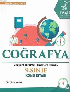 2019 9. Sınıf Coğrafya Konu Kitabı