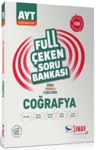 2019 AYT Coğrafya Full Çeken Soru Bankası