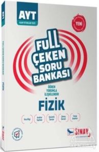 2019 AYT Fizik Full Çeken Soru Bankası