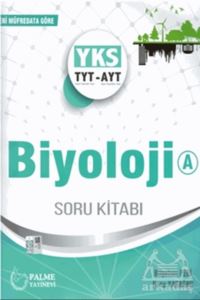 2019 YKS TYT AYT Biyoloji Soru Kitabı A