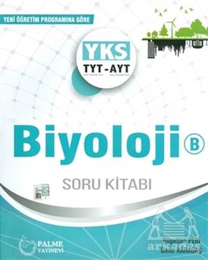 2019 YKS TYT AYT Biyoloji Soru Kitabı B