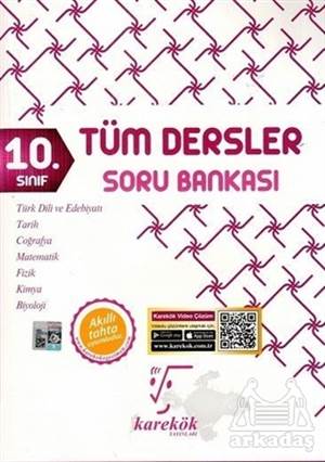 2021 10. Sınıf Tüm Dersler Soru Bankası