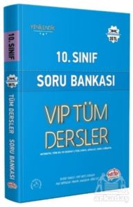 2021 - 10.Sınıf Soru Bankası VIP Tüm Dersler