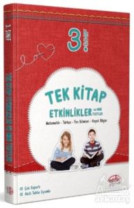 2021 - 3.Sınıf Tek Kitap Etkinlikler Ve Mini Testler