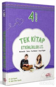 2021 - 4. Sınıf Tek Kitap Etkinlikler ve Mini Testler