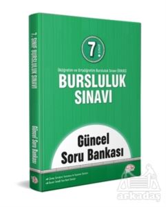 2021 7. Sınıf Bursluluk Sınavı Güncel Soru Bankası