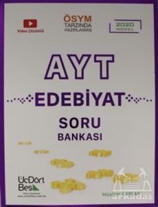 2021 AYT Edebiyat Soru Bankası