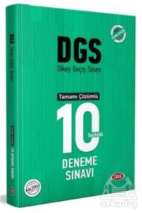 2021 DGS Tamamı Çözümlü 10 Deneme Sınavı