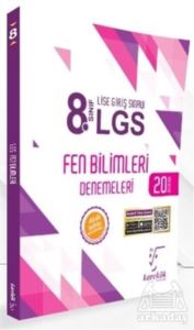 2021 LGS 8. Sınıf Fen Bilimleri 20 Deneme