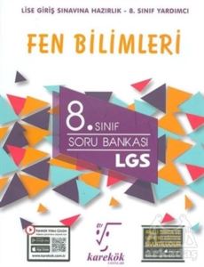 2021 LGS 8. Sınıf Fen Bilimleri Soru Bankası