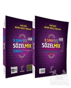 2021 LGS 8.Sınıf Sözelmix Beceri Temelli Sorular