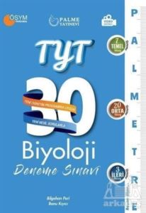 2021 TYT Biyoloji 30 Deneme Sınavı