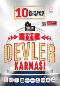 2021 TYT Devler Karması 10 Deneme Sınavı