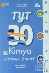 2021 TYT Kimya 30 Deneme Sınavı