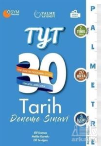 2021 TYT Tarih 30 Deneme Sınavı