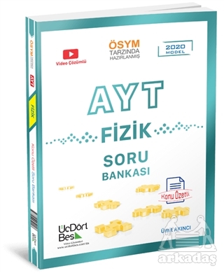 2022 AYT Fizik Soru Bankası