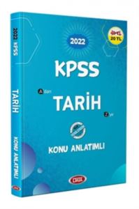 2022 KPSS A'dan Z'ye Tarih Konu Anlatımlı