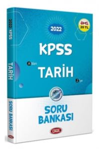 2022 KPSS A'dan Z'ye Tarih Soru Bankası