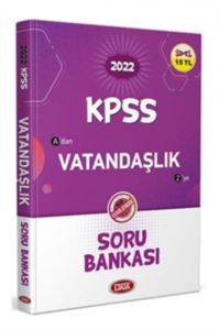 2022 KPSS A'dan Z'ye Vatandaşlık Soru Bankası