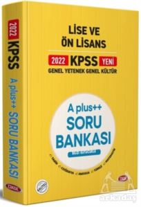 2022 KPSS Genel Yetenek Genel Kültür Lise Ve Ön Lisans A Plus++ Soru Bankası