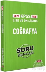 2022 KPSS Lise Ve Ön Lisans Coğrafya Soru Bankası