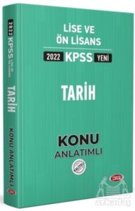 2022 KPSS Lise Ve Ön Lisans Tarih Konu Anlatımlı