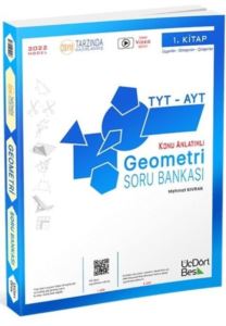 2022 TYT AYT Geometri Soru Bankası - 1.Kitap