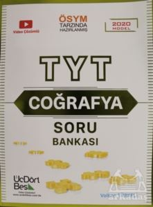 2022 TYT Coğrafya Soru Bankası