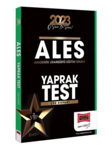 2023 ALES Çek Kopart Yaprak Test