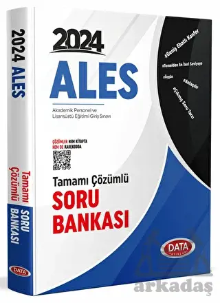 2024 ALES Tamamı Çözümlü Soru Bankası