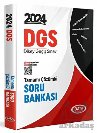 2024 DGS Tamamı Çözümlü Soru Bankası