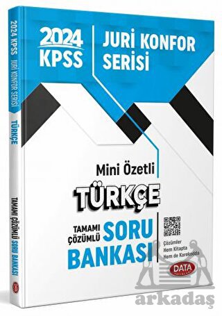 2024 KPSS Jüri Konfor Serisi Türkçe Soru Bankası