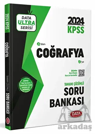 2024 KPSS Ultra Serisi Coğrafya Soru Bankası