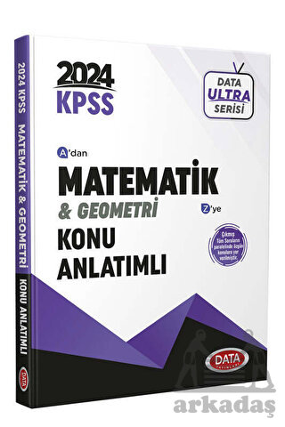 2024 KPSS Ultra Serisi Matematik - Geometri Konu Anlatımı