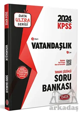 2024 KPSS Ultra Serisi Vatandaşlık Soru Bankası